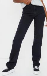 Prettylittlething IC17303 Prettylittlething Tall Egyenes Farmer Nadrág (9) L