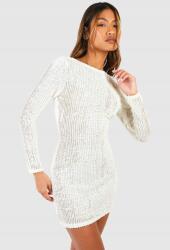 Boohoo Ruha Nyitott Hátrésszel Mini 36