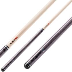 Cuetec Biliárd dákó, Cuetec Avid Surge Jump, szürke, 3/8x14 (21.273.57.0)