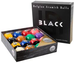 Aramith Pool biliárd golyókészlet Aramith Tournament Pro Cup TV Black , 57, 2 mm (70.039.57.2)