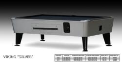 WIK Biliárdasztal, WIK Viking, ezüst, 6-7-8-9 ft, érmevizsgáló rendszer nélkül 6ft (55.018.09.5.1-1-2)