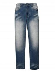 Shein Férfi Egyenes Szárú Farmernadrág M