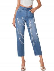 Shein Farmer Nadrág Rojtokkal 27-ES