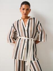 V By Very Csíkos Ing Megkötős Derékrésszel M