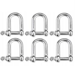 Parkside Karabiner kampók Parkside 6 db-os szett 250kg Szekla (445099_2310)