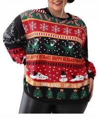 Shein Kapucni Nélküli Pulóver XXL