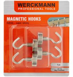 Werckmann Egykaros akasztók, mágneses tartó Werckmann 4xakasztó (3014731)