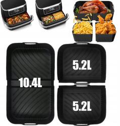  3DB Szilikon Sütőformák Nindzsa Olajsütő Betétek AF500EU (8581682984168)