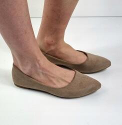 Seastar Új Bézs Balerina Cipő 38-AS (LL-267P KHAKI)
