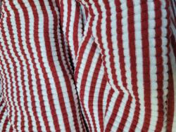 Anmartex Lehúzó 5x3 Széles csík csíkos 0, 5cm/0, 5cm Bordó 1mb (5x3 paski)