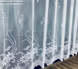 fuggonyoutlet Mari, fehér, 400x175 cm