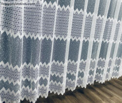 fuggonyoutlet Nil, fehér, 300x155 cm
