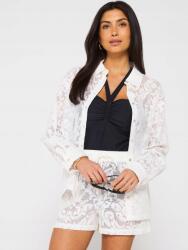 V By Very Csipkés Áttetsző Ing 44-ES