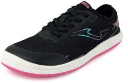 Joma pantofi de alergare barefoot pentru fete VIPER JUNIOR BLACK BFVIPJS2601 | teniși cu șireturi cu talpă flexibilă aderentă - 36