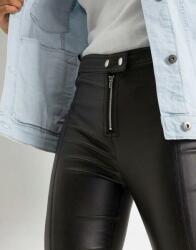 Bonprix Műbőr Nadrág Cipzárral 38-AS