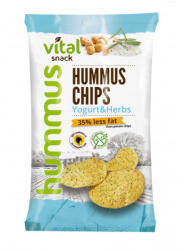 Vital Snack Vital Hummus Chips Joghurt-zöldfűszer Gm - 65g