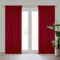  Logan sötétítő függöny Piros 135x270 cm