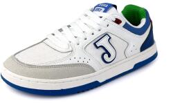 Joma pantofi barefoot de mers pentru băieți FLEXY JR WHITE BFFLEJS2602 | teniși cu șiret, cu talpă flexibilă și aderentă - 37