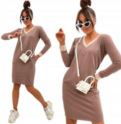  Ruha Pamut V-nyakú Melegítőnadrág Kényelmes Sportos Pl Színek