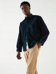 SELECTED Kordbársony Férfi Ing, M