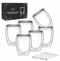  Szuper Olcsó Kávés és teás poharak Libwys 350 ml 6 db