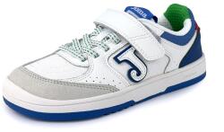 Joma pantofi barefoot de plimbare pentru băieți FLEXY JR WHITE BFFLEJS2602V | teniși cu șiret și arici, cu talpă flexibilă aderentă - 34