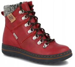 Nagaba 329 bőr ifjúsági téli bélelt bakancs R37 (329)