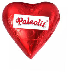 Paleolit Paleolit Étcsokoládé szív édesítőszerekkel - 30g - delfinbuvar