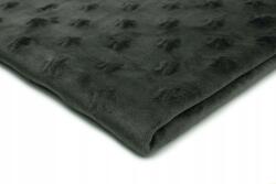 Orient Fashion Polár Minky Csillagok No. 11 Sötétszürke 1/2 M (Minky_Gwiazdki Nr_11_Ciemny_szary 0,5)