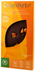  Choco Artz Choco Artz Édes Mangós étcsokoládé - 90g - delfinbuvar