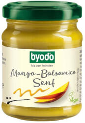Byodo Byodo Mustár mangó-balzsamecet - 125ml - bio - delfinbuvar