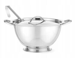 Hendi Leveses váza fedővel 2, 7l acél merőkanál Ajándék! (434208)