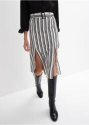 Bonprix Csíkos MIDI Szoknya 50-ES