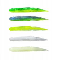 Savage Gear Gumi Ned Dragon Tail Slug Savage Gear 10cm 5, 5g 5db Dark Water MIX (1609059)