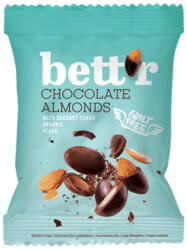  Bett'r Bett r Manduladrazsé csokis - bio - 40g - delfinbuvar