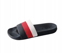 ZARA Fekete Háromszínű Uszodai Papucs 41-ES (2717/002/040)