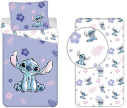  Disney Lilo és Stitch, A csillagkutya Blooming ágyneműhuzat és gumis lepedő csomag (EKING0592)