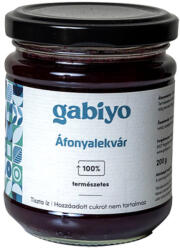 GabiJó Gabijó Áfonyalekvár - 200g - delfinbuvar