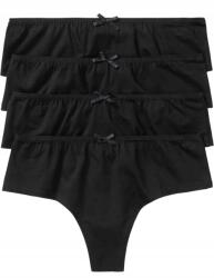 Bonprix Bugyi Fekete 4DB 52/54