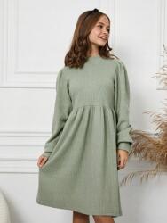Shein DC42212 Shein Lány MIDI Kötött Hosszú Ujjú Ruha (9) 128