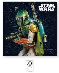  Star Wars Galaxy szalvéta 20 db-os 33x33 cm FSC (PNN93881) - eking