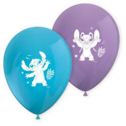  Disney Lilo és Stitch, A csillagkutya Angel léggömb, lufi 8 db-os (PNN96916) - eking