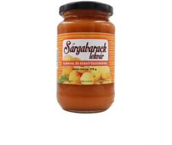 Bakos Bakos Sárgabarack lekvár édesítőszerrel - 370g - delfinbuvar