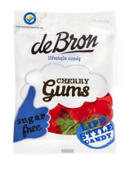 de Bron deBron Cherry Gums gumicukor - 90g