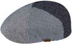 Kangol Kangol, Basca pattern 504 patchwork, Albastru (K5245HT-Albastru)