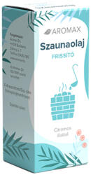 Aromax Aromax Frissítő szaunaolaj - 10ml - delfinbuvar