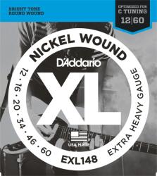 D'addario EXL148 Nikkel Elektromos gitárhúr