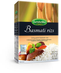  Lestello Lestello Basmati rizs - 4x100g - delfinbuvar