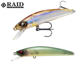  RAID LEVEL MINNOW QUICK72 72mm 5.2gr 019 Stealth Fish