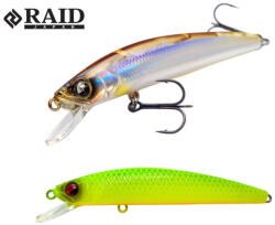 Raid Japan RAID LEVEL MINNOW QUICK72 72mm 5.2gr 020 Green Sour